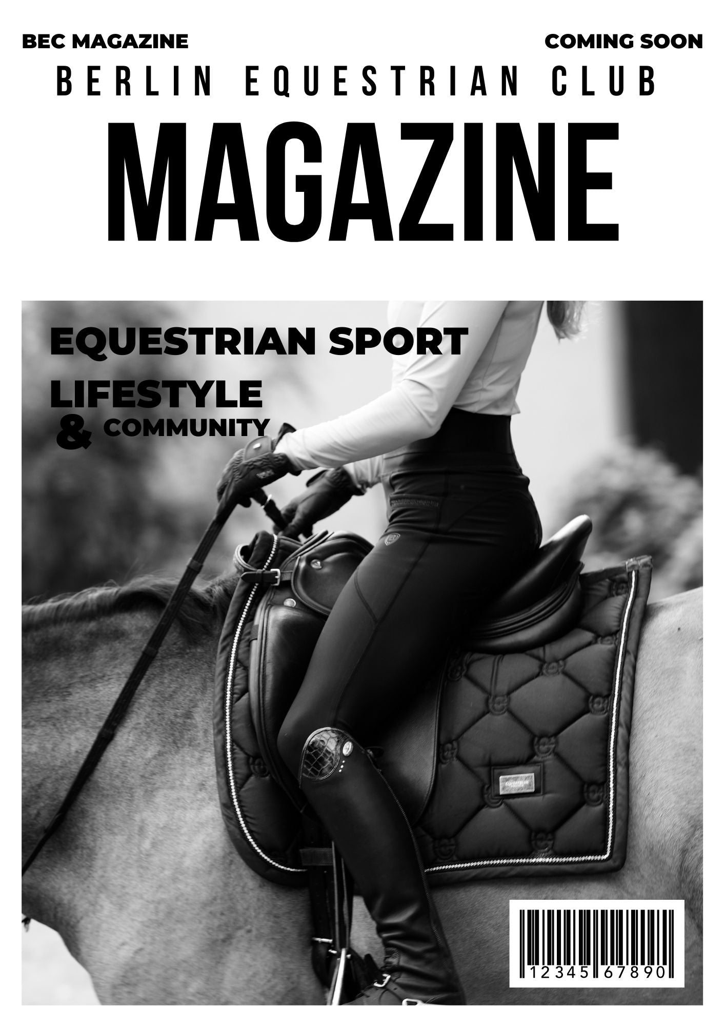 Willkommen beim Berlin Equestrian Club Magazin!