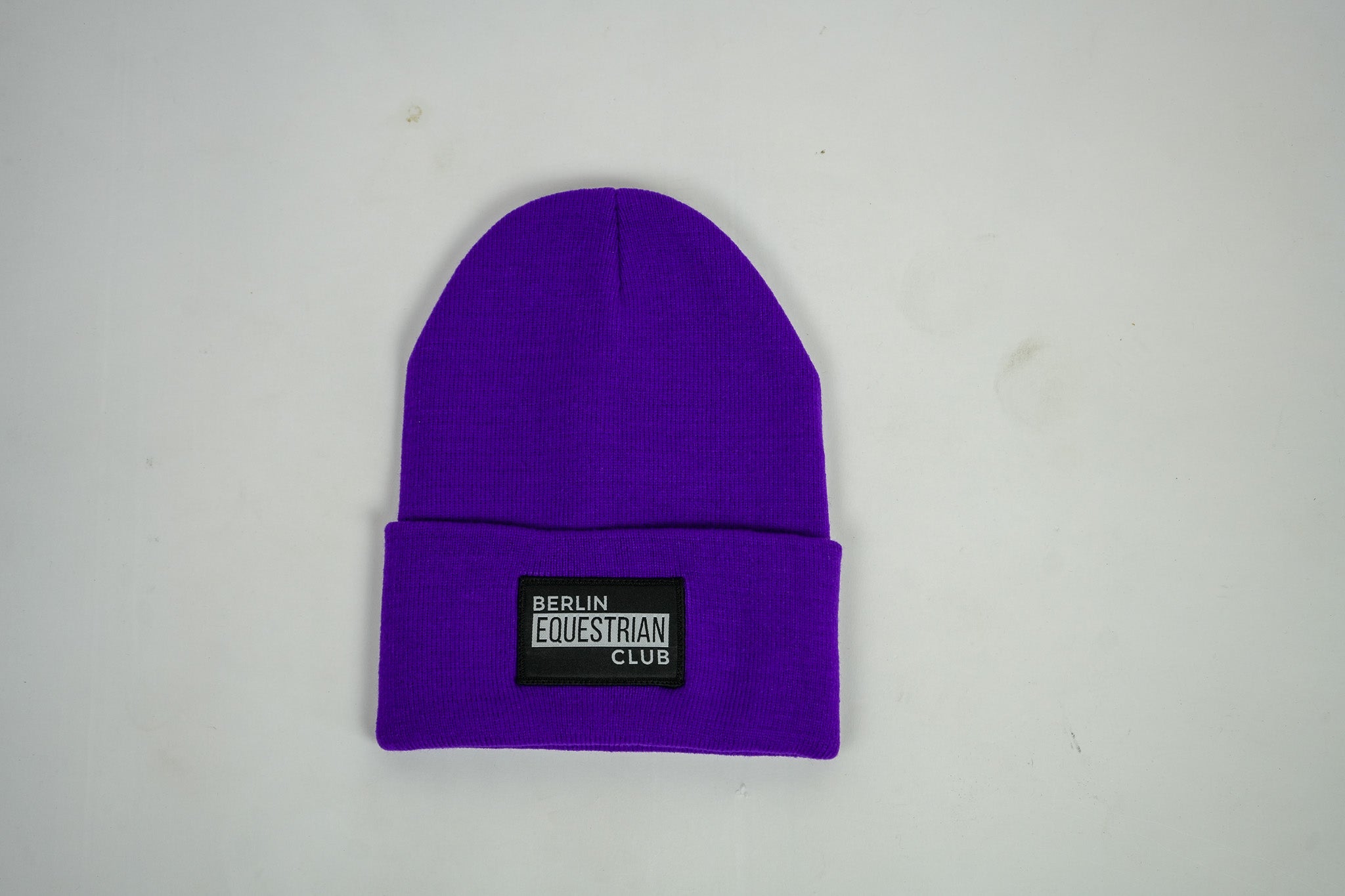 Beanie "BEC" lila