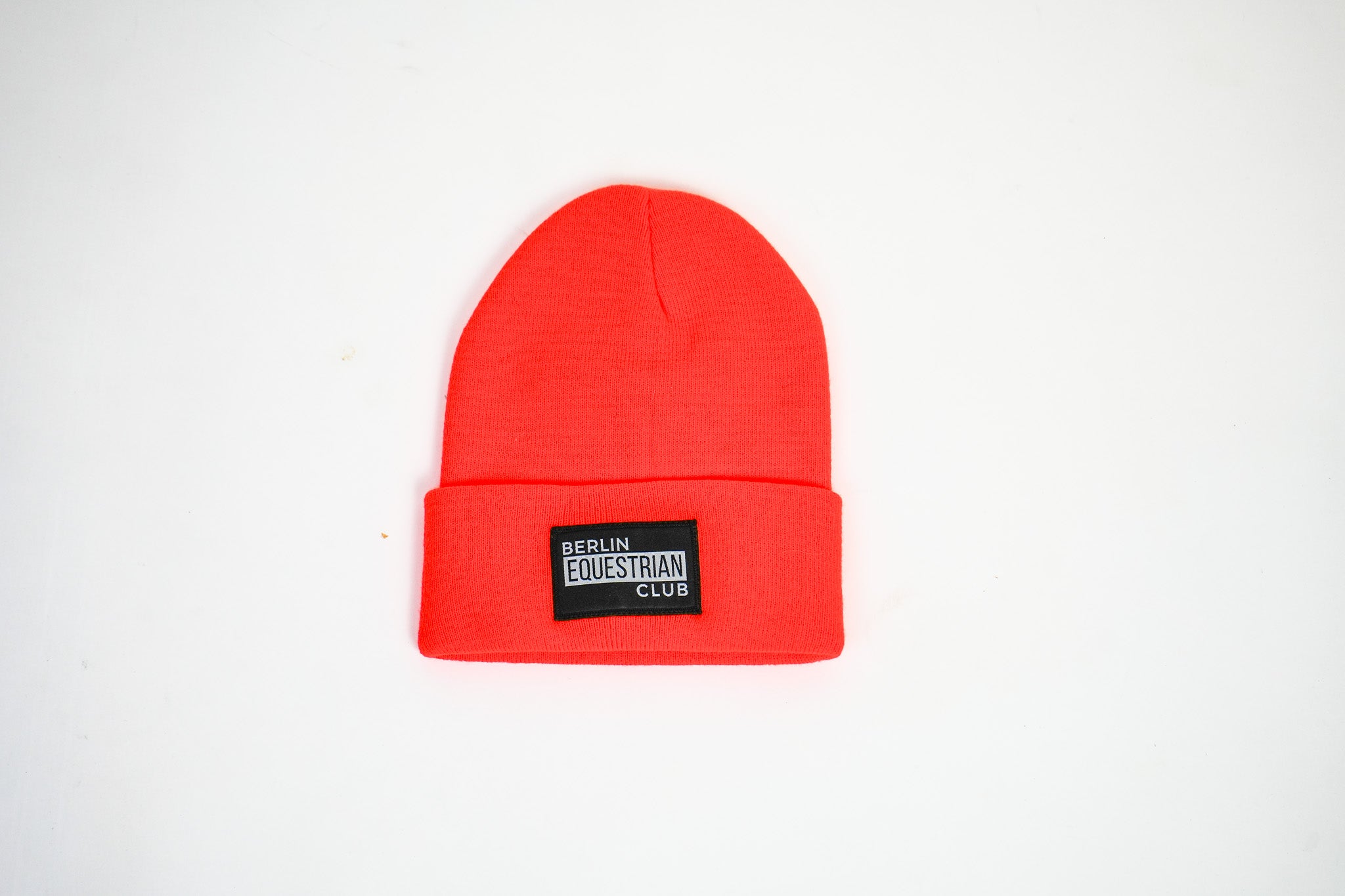 Beanie "BEC" blazing orange