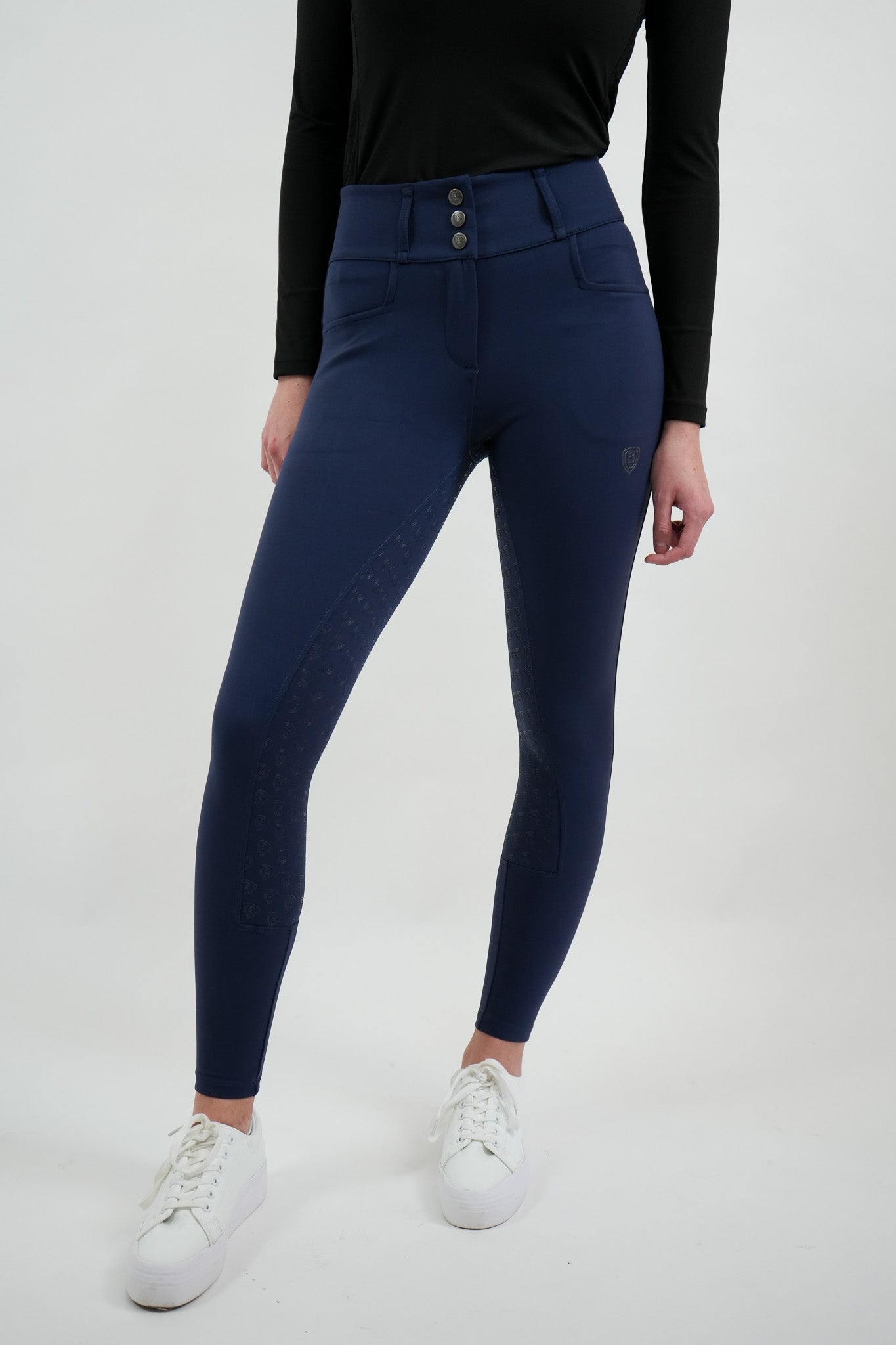 Reithose Compression "Zoé" Navy