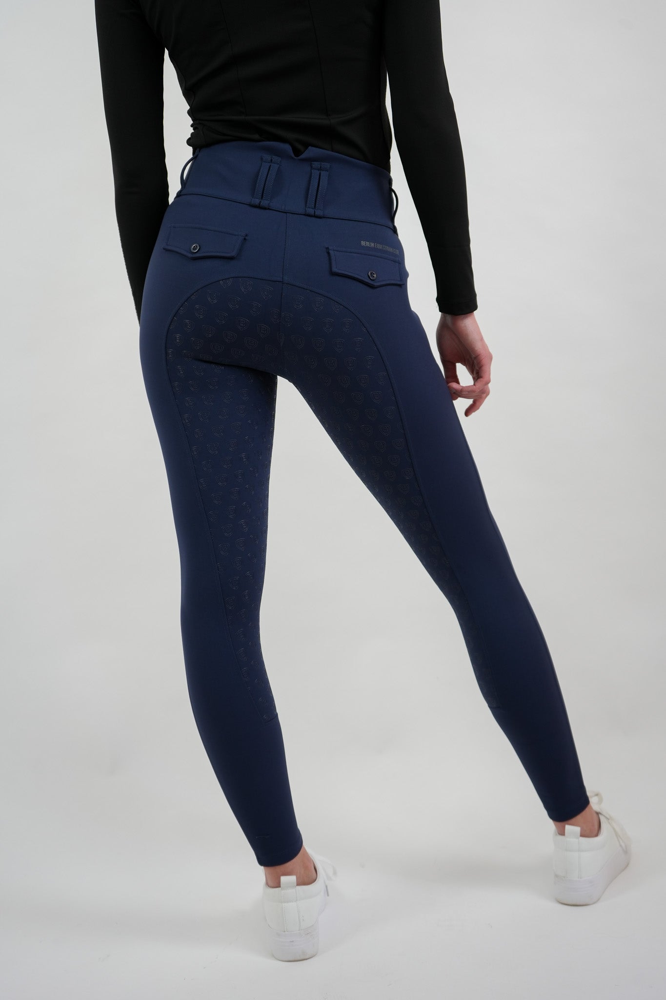 Reithose Compression "Zoé" Navy